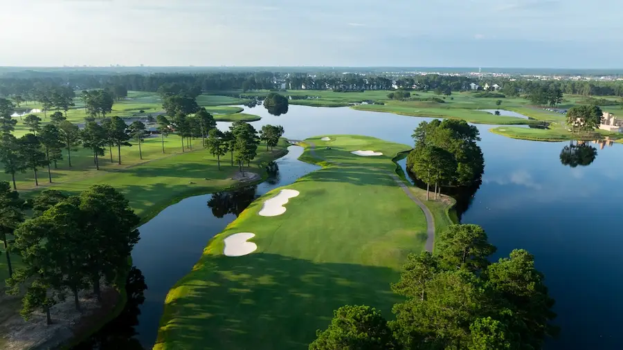Man O War Golf Club golf course
