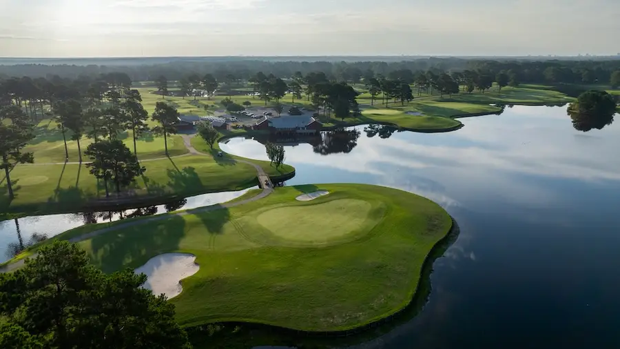 Man O War Golf Club golf course