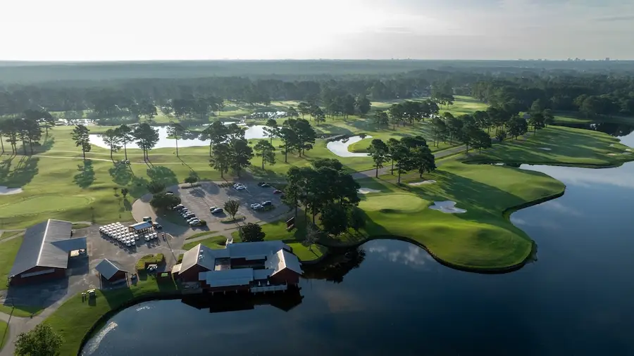 Man O War Golf Club golf course