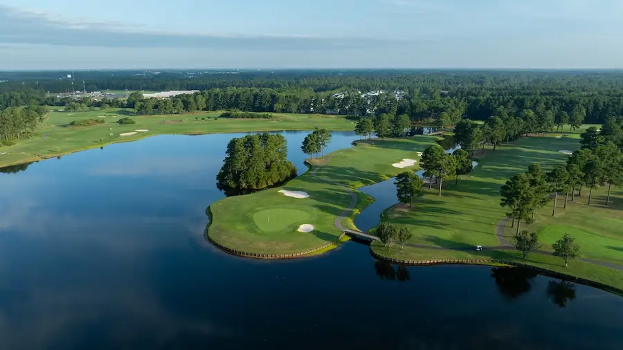 Man O War Golf Club golf course