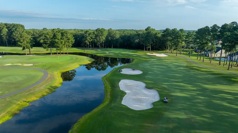 Man O War Golf Club golf course