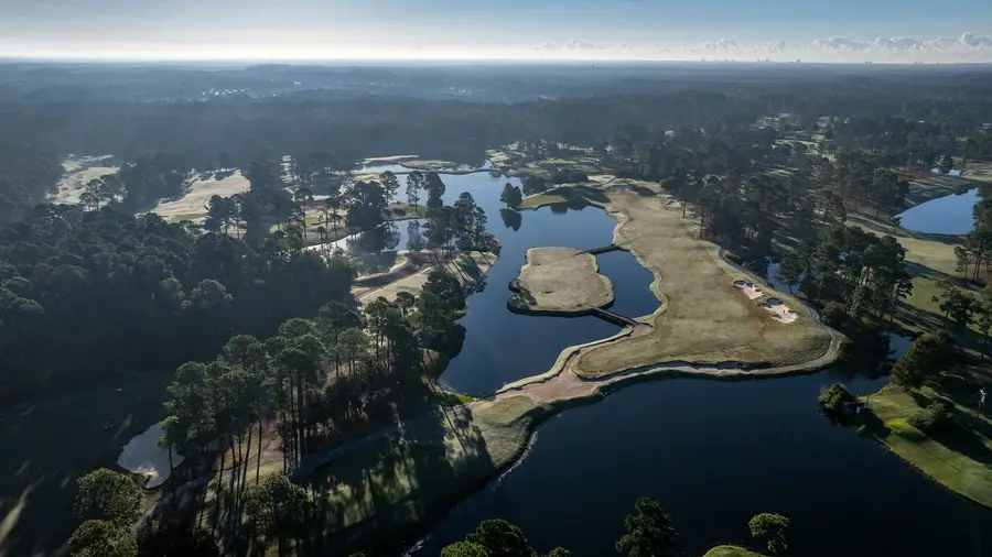 Myrtle Beach National - Kings North golf course