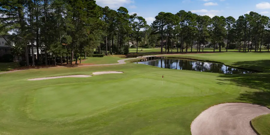 Myrtle Beach National - South Creek golf course