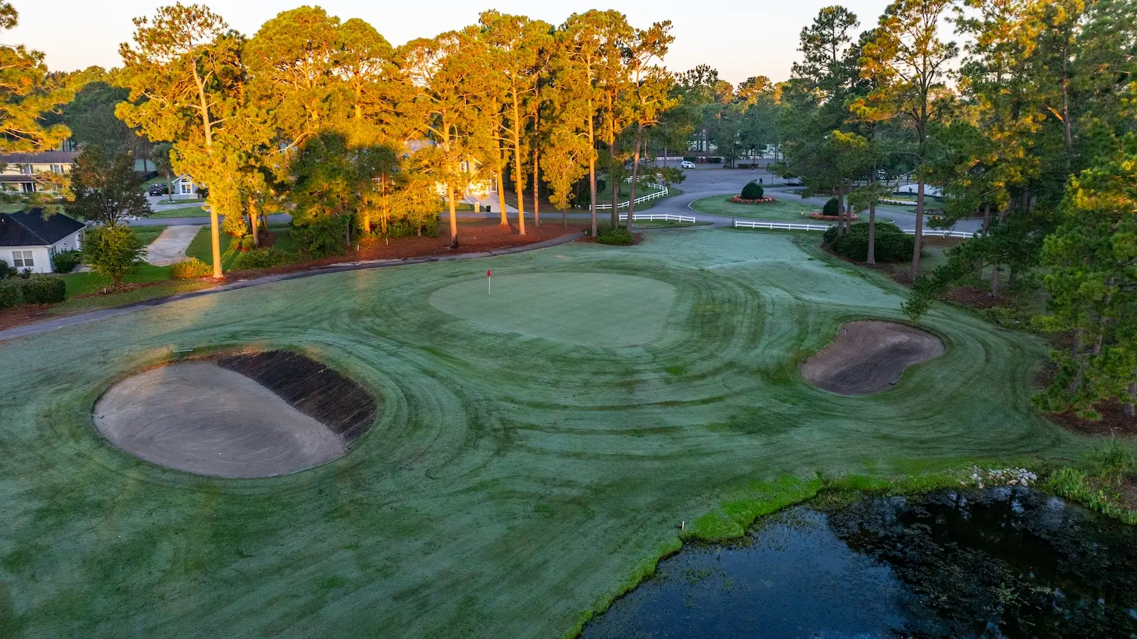 Myrtle Beach National - South Creek golf course
