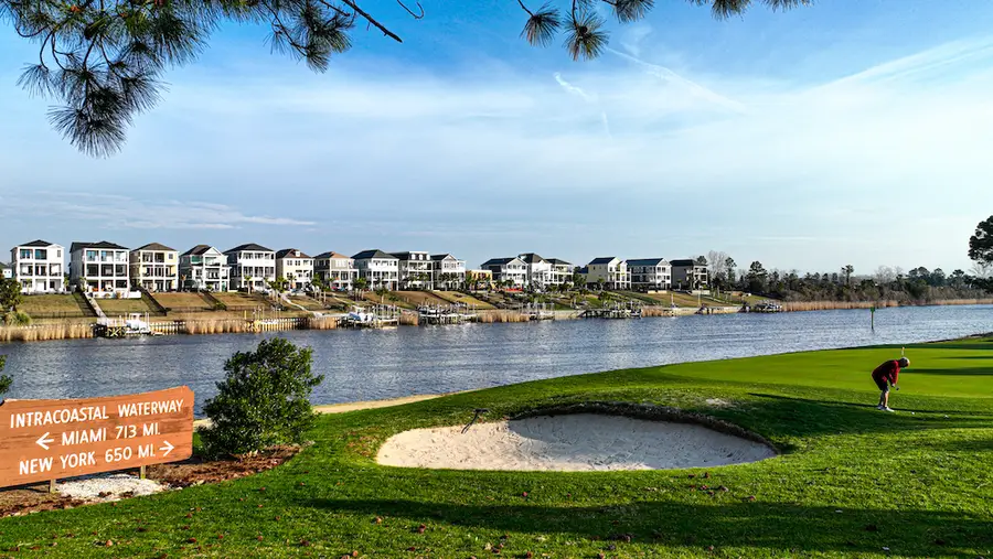Myrtlewood Golf Club - Palmetto Course golf course