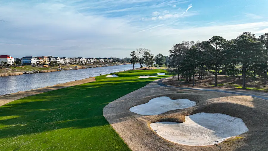 Myrtlewood Golf Club - Palmetto Course golf course
