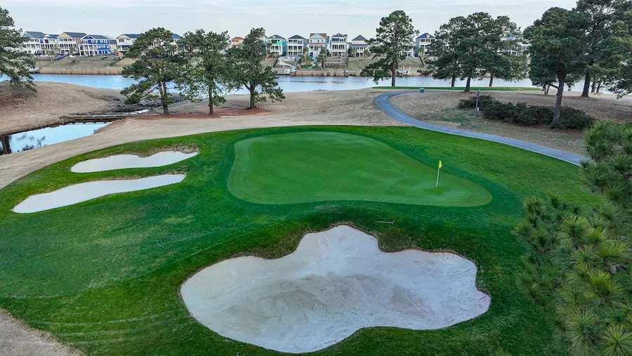 Myrtlewood Golf Club - Palmetto Course golf course