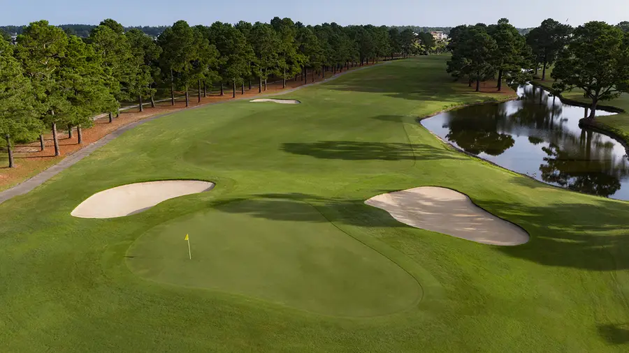 Myrtlewood Golf Club - Palmetto Course golf course