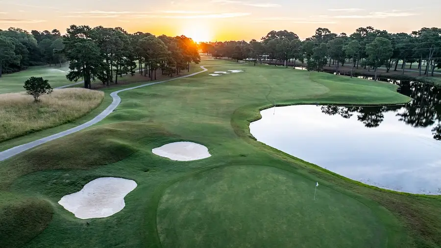 Myrtlewood Golf Club - PineHills Course golf course