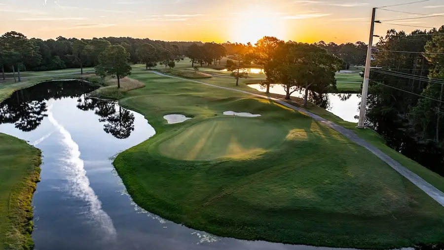 Myrtlewood Golf Club - PineHills Course golf course