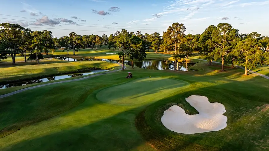 Myrtlewood Golf Club - PineHills Course golf course