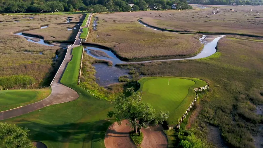 Pawleys Plantation Golf & Country Club golf course