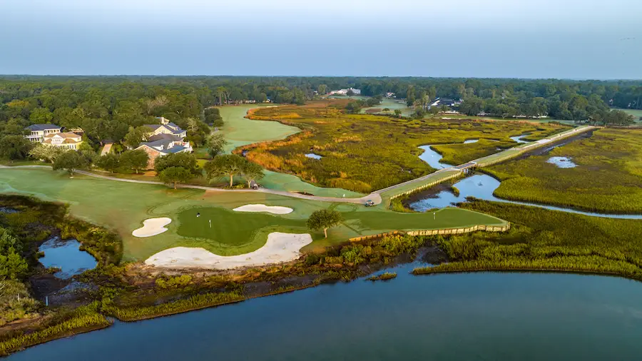 Pawleys Plantation Golf & Country Club golf course