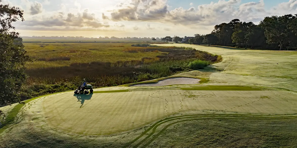 Pawleys Plantation Golf & Country Club golf course