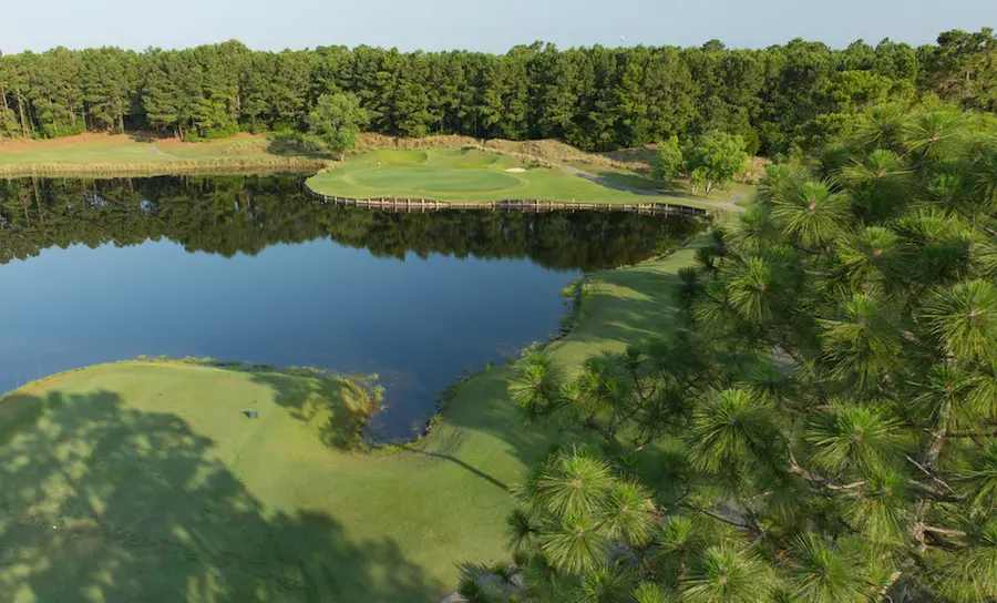 Prestwick Country Club golf course