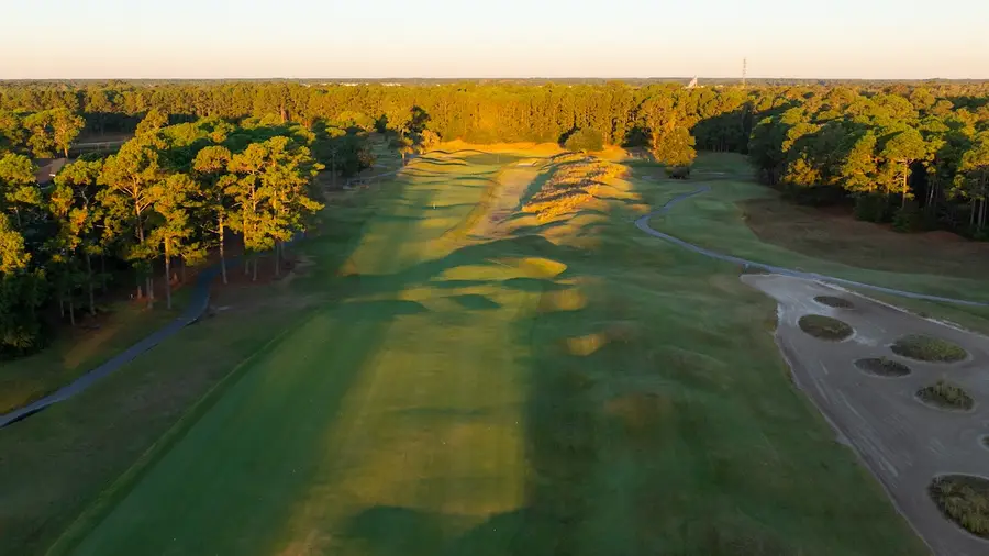 Prestwick Country Club golf course
