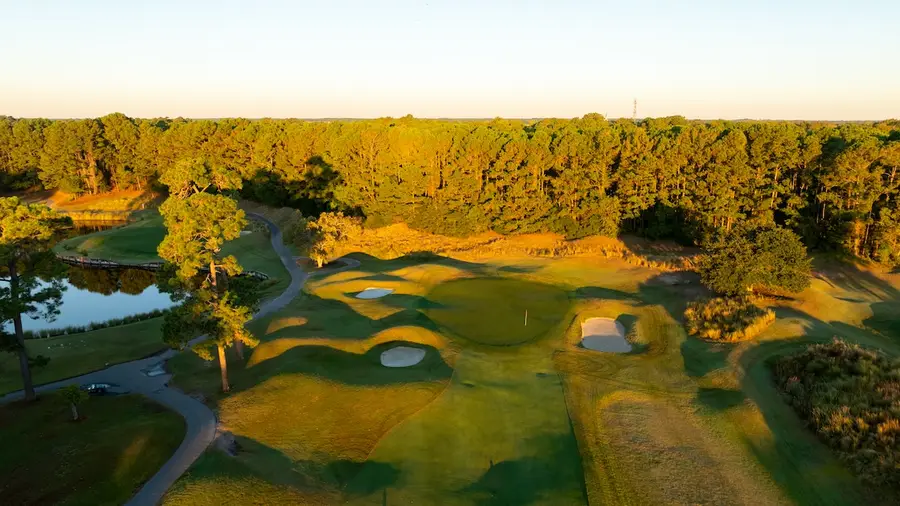 Prestwick Country Club golf course