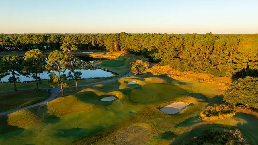 Prestwick Country Club golf course