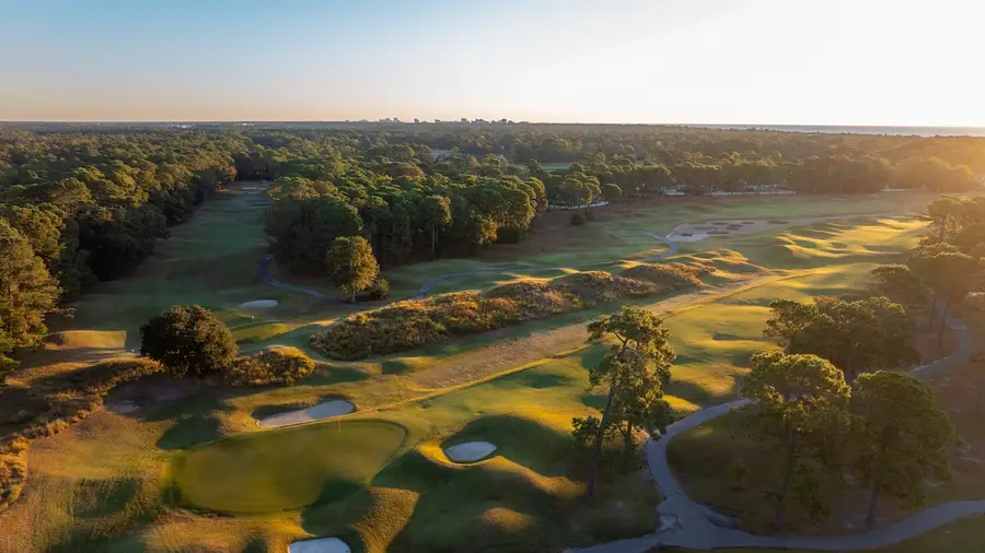 Prestwick Country Club golf course