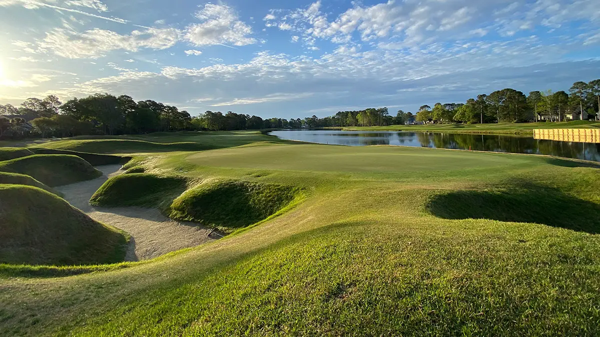 Prestwick Country Club golf course
