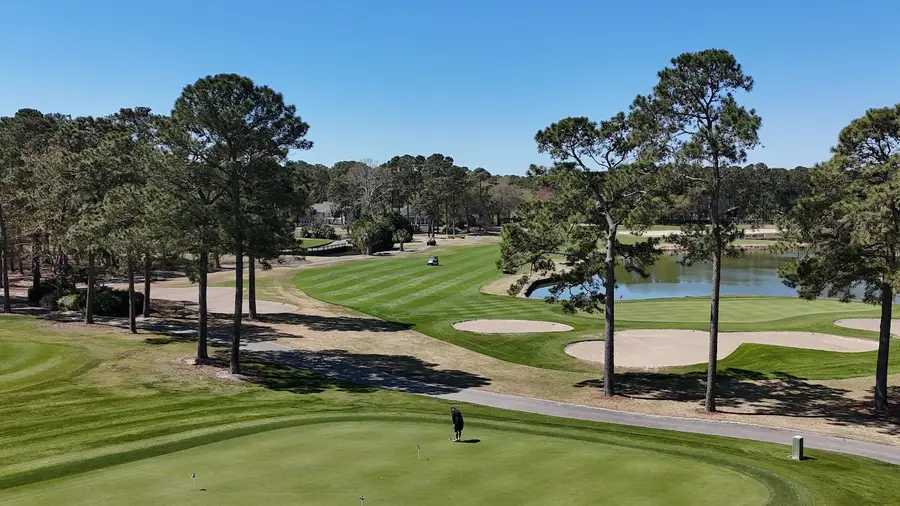 River Club golf course
