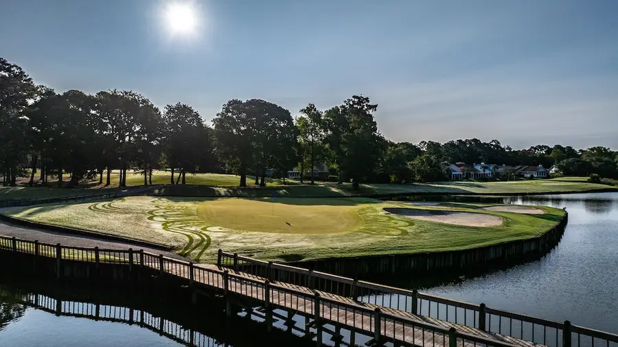 River Club golf course