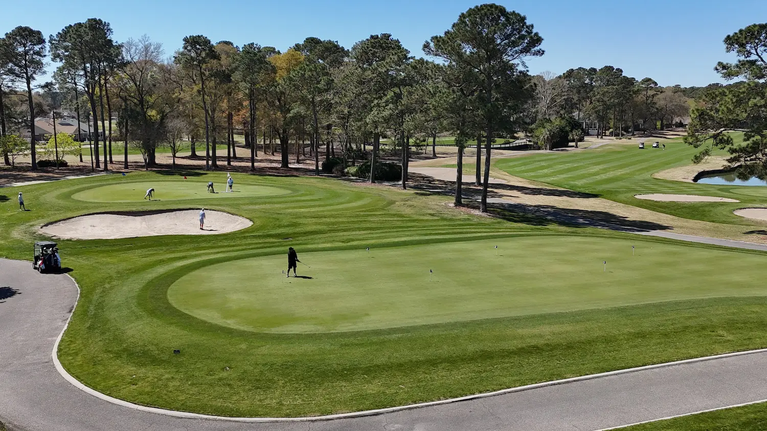 River Club golf course