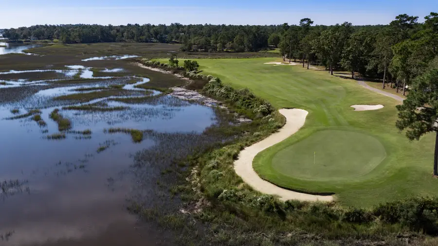Rivers Edge Golf Club golf course