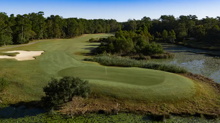 Rivers Edge Golf Club golf course