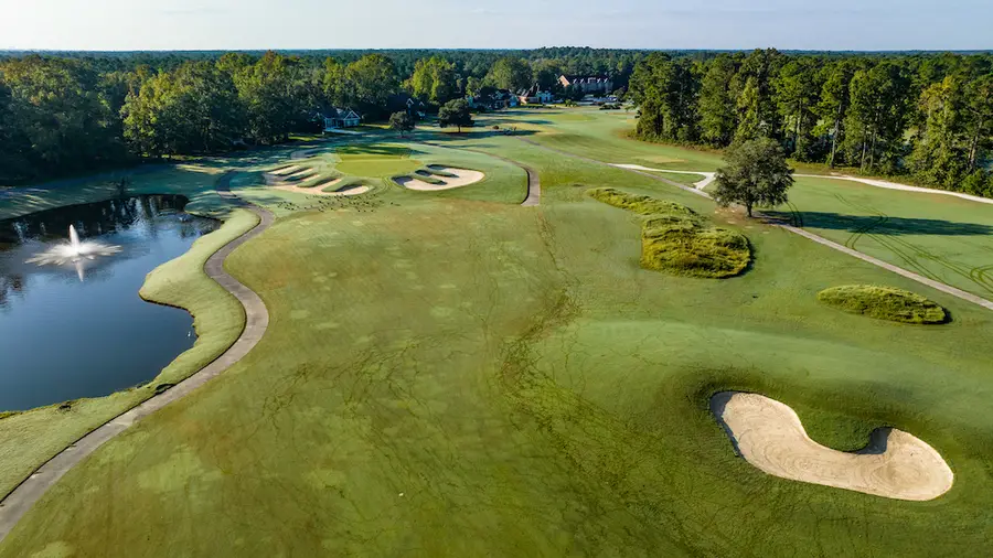 Shaftesbury Glen golf course