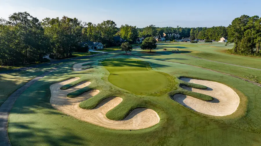 Shaftesbury Glen golf course