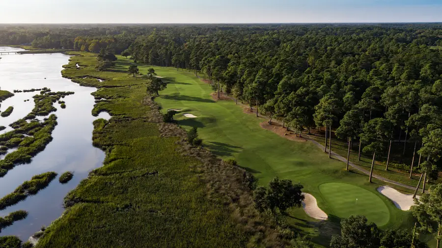 The Pearl Golf Links golf course