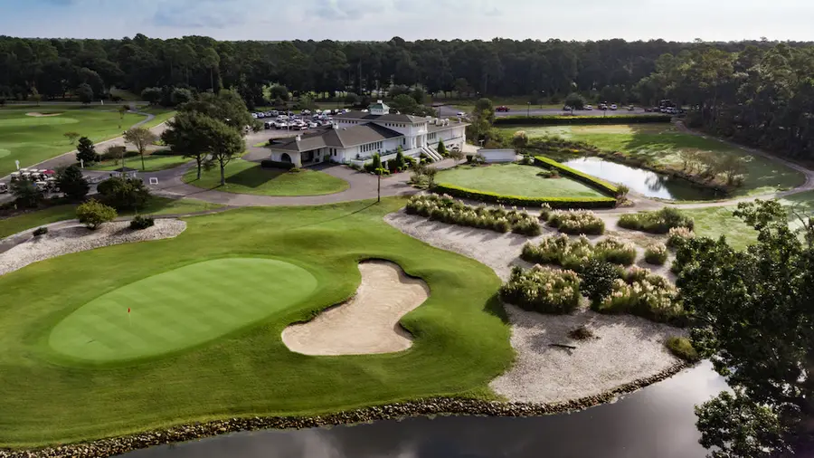 The Pearl Golf Links golf course