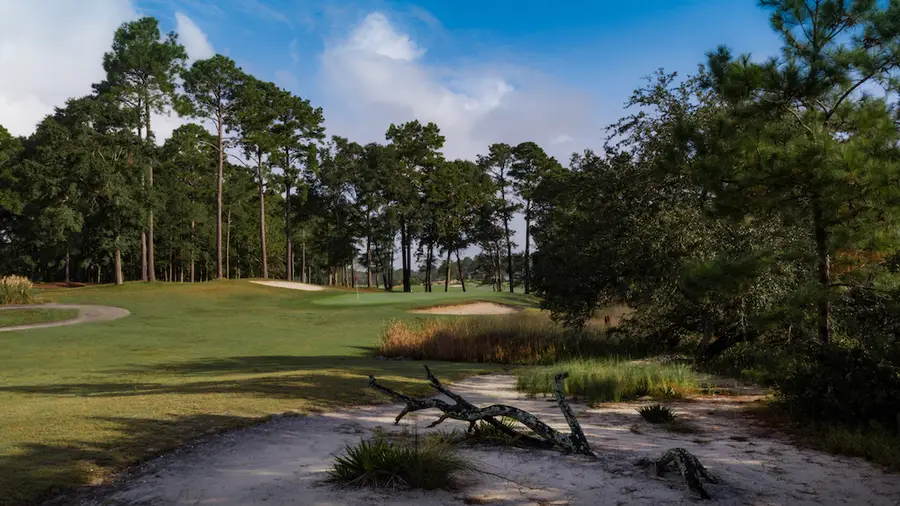 The Pearl Golf Links golf course