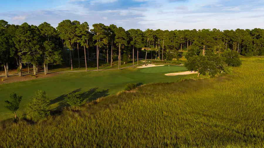 The Pearl Golf Links golf course