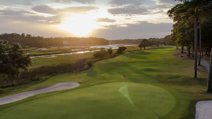 The Pearl Golf Links golf course