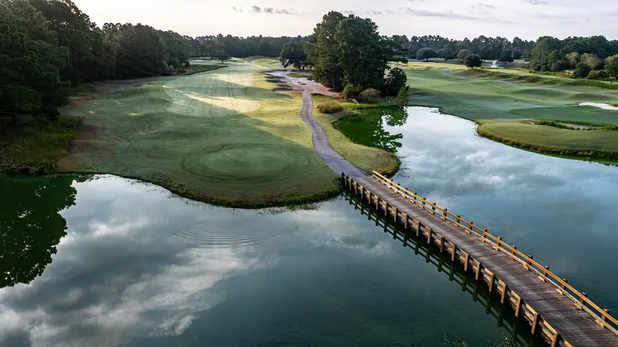 Thistle Golf Club golf course