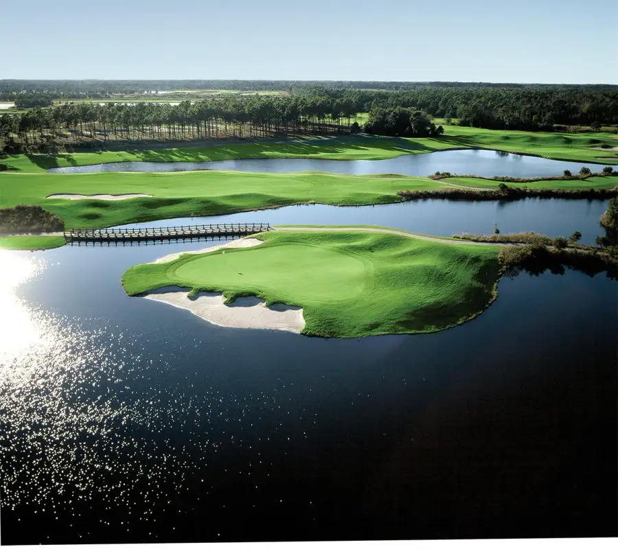Thistle Golf Club golf course