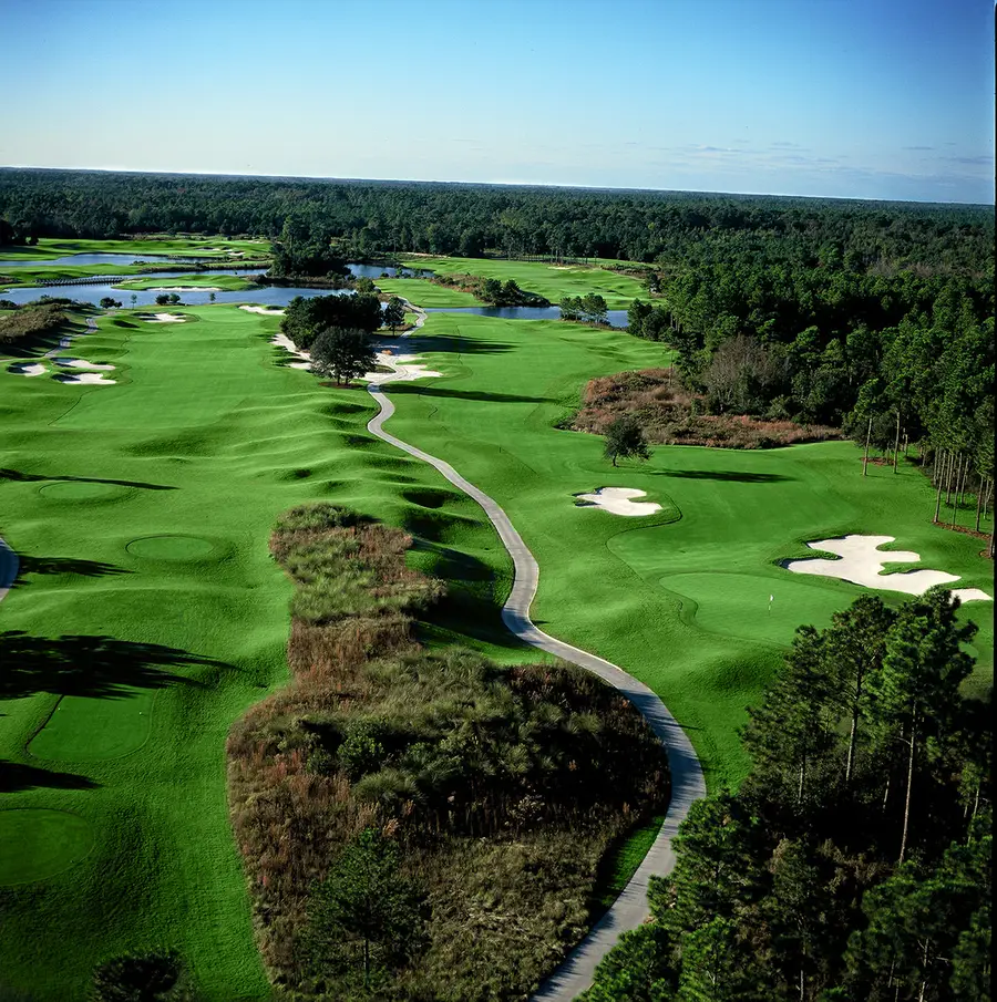 Thistle Golf Club golf course