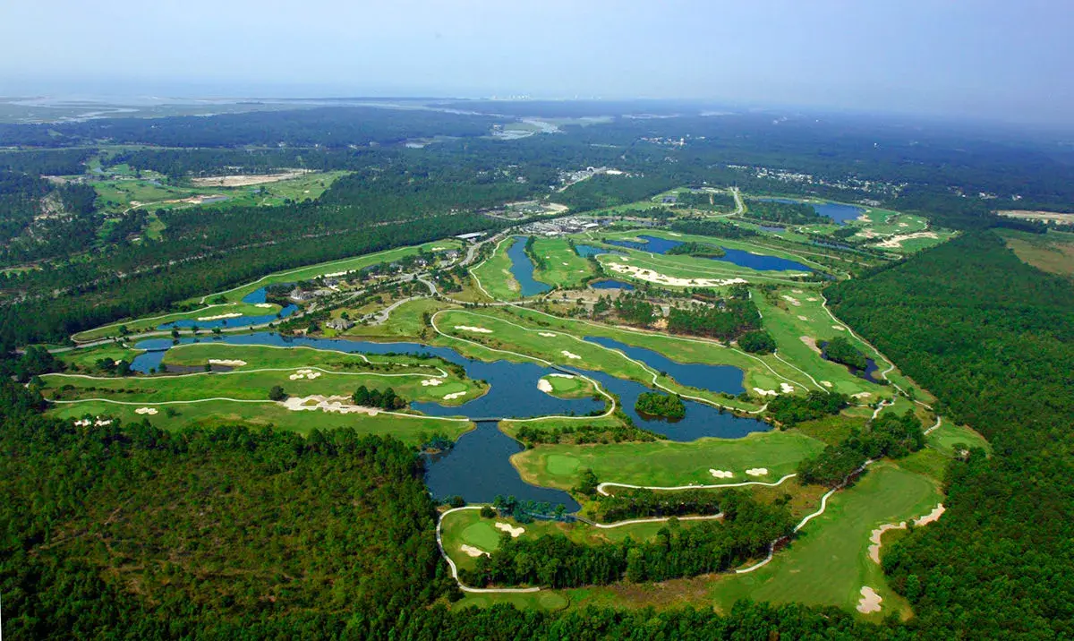 Thistle Golf Club golf course