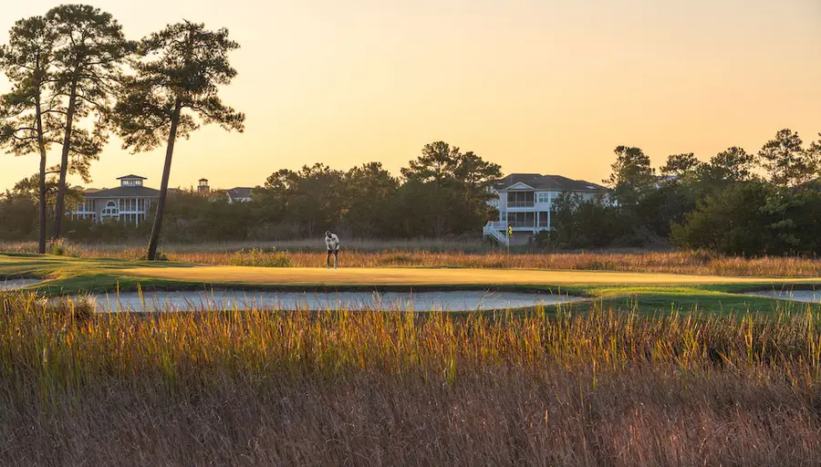 Tidewater Golf Club golf course