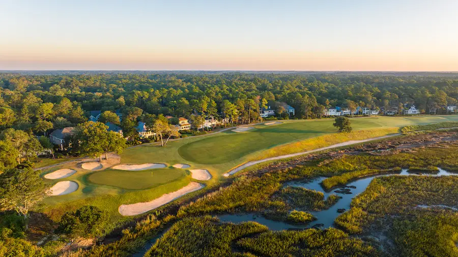 Tidewater Golf Club golf course