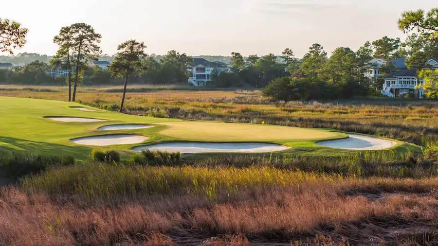 Tidewater Golf Club golf course