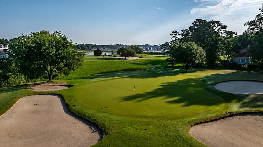 Tidewater Golf Club golf course