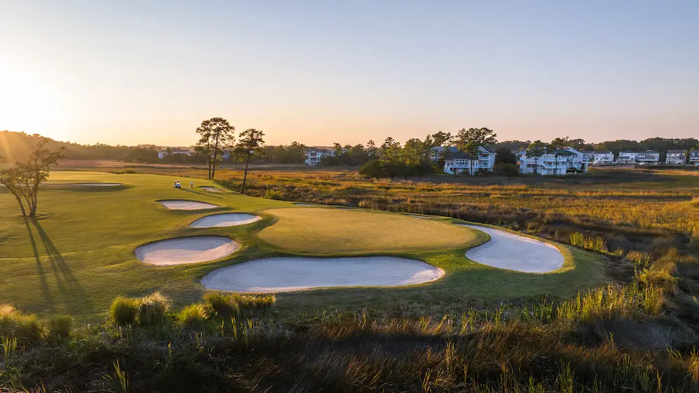 Tidewater Golf Club golf course