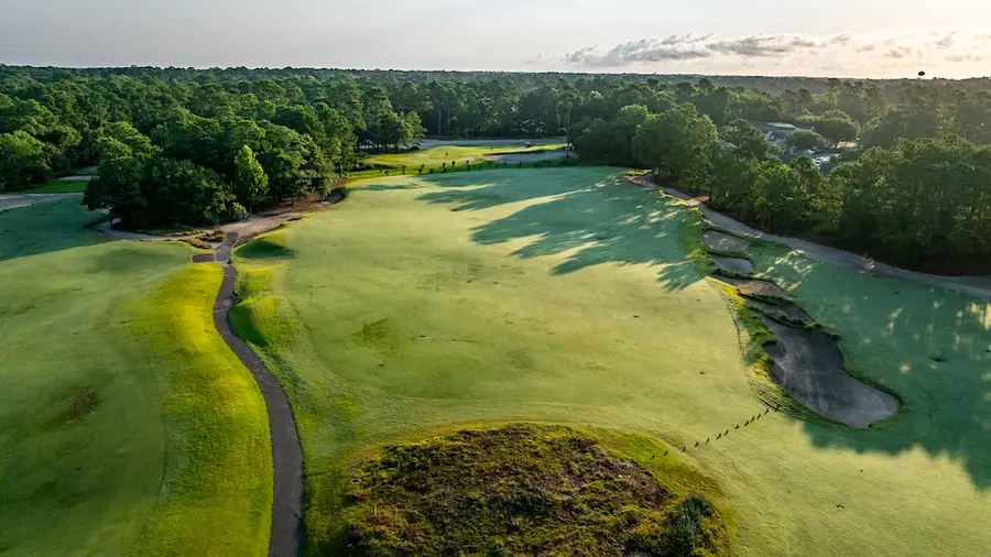 True Blue Golf Club golf course