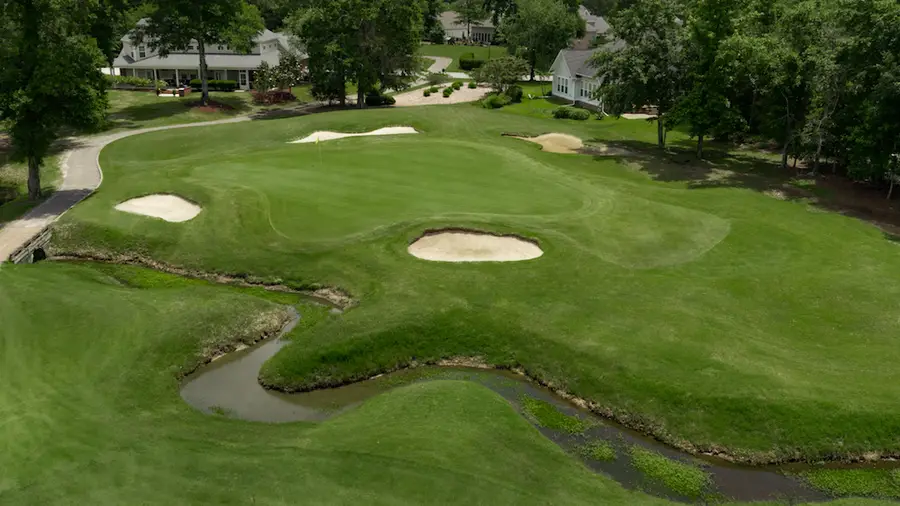 Wachesaw East Golf Club golf course