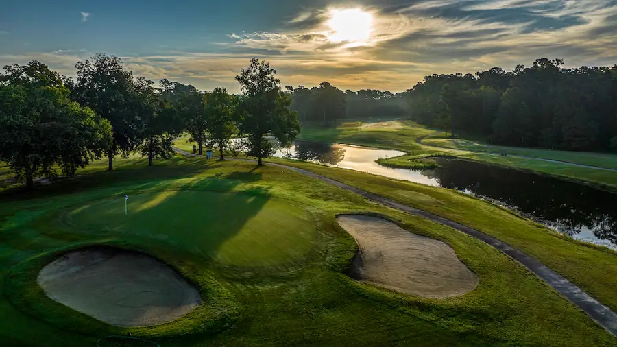 Wedgefield Country Club golf course