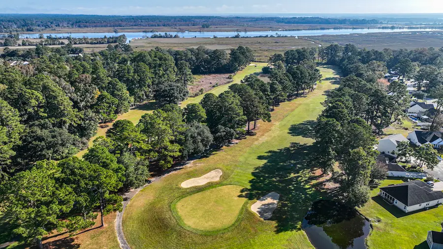 Wedgefield Country Club golf course