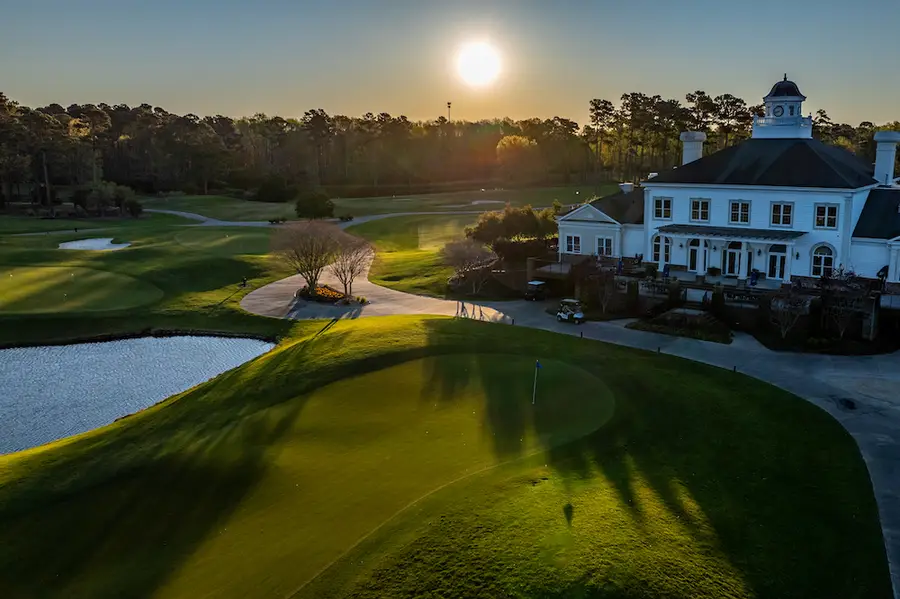 World Tour Golf Links golf course